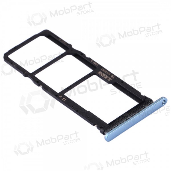 Huawei P40 Lite E SIM titular do cartão azul (Aurora)