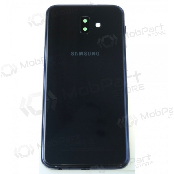 Samsung J610 Galaxy J6 Plus 2018 tampa traseira da bateria (preto) (usado grade B, original) Samsung J610 Galaxy J6 Plus 2018 tampa traseira da bateria (preto) (usado grade B, original)