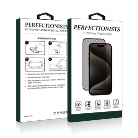 Vidro protetor Samsung Galaxy A37, A57 - 2.5D Privacy Perfectionists