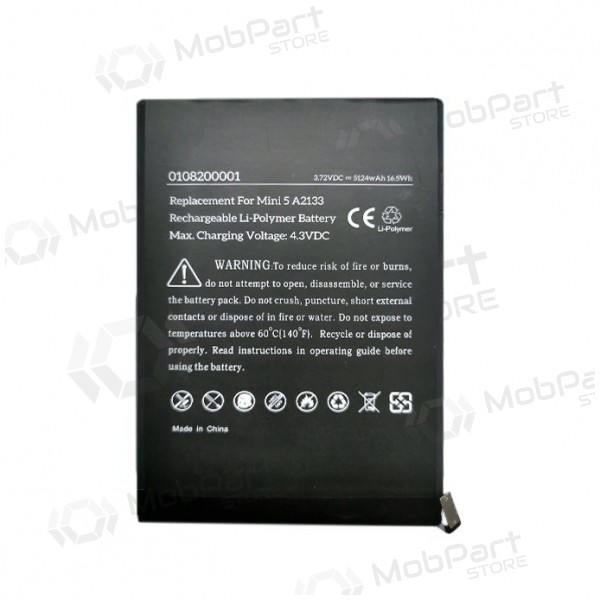 APPLE iPad mini 5 bateria / acumulador (5124mAh) APPLE iPad mini 5 bateria / acumulador (5124mAh)