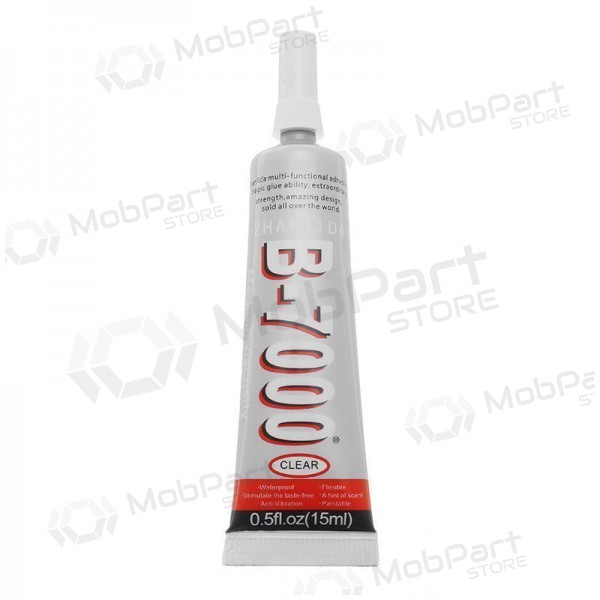 cola de silicone universal B7000 (15ml)