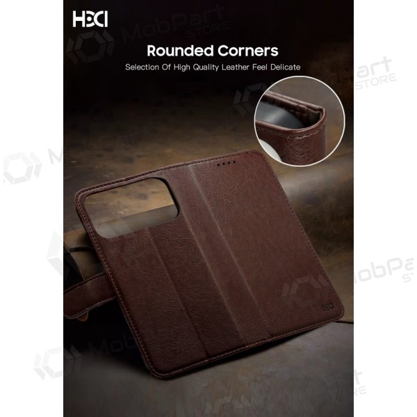 Capa HDD Clasp Wallet Case Samsung A525 A52 4G/A526 A52 5G/A528 A52s 5G vermelho