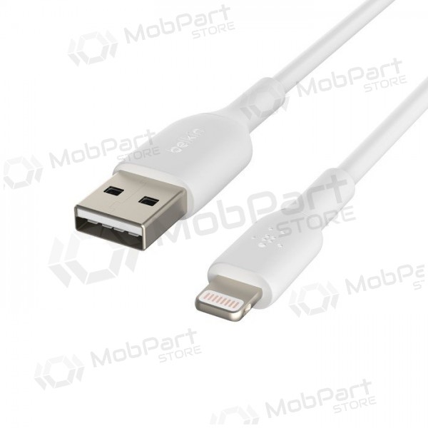 USB cabo Belkin Boost Charge USB-A to Lightning 2.0m branco