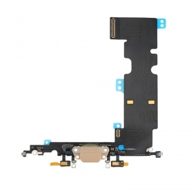 Apple iPhone 8 Plus conector de carga (dourado) (usado, original)