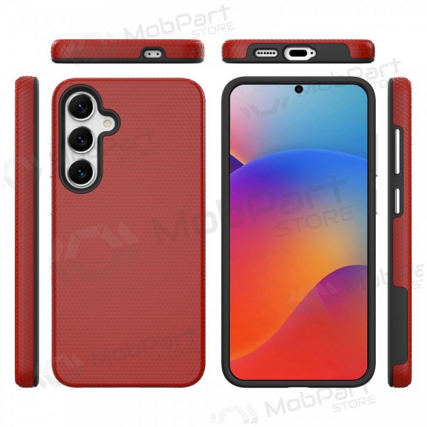 Capa Perfectionists Triangle Case Samsung S918 S23 Ultra 5G vermelho