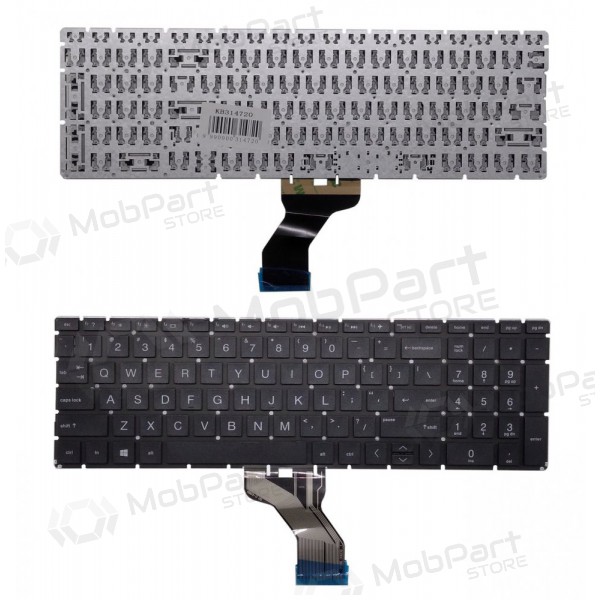 HP 255 G8 US teclado