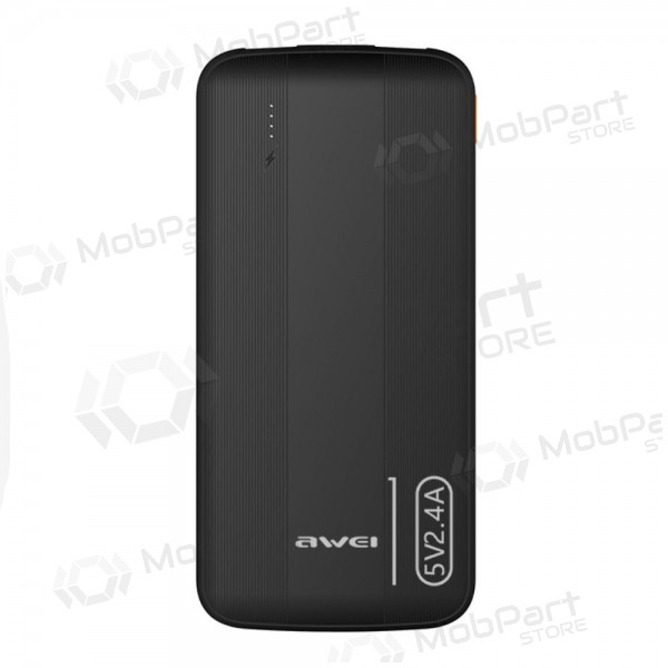 Bateria externa Power Bank Awei P20K 5V/2.4A 10000mAh preto
