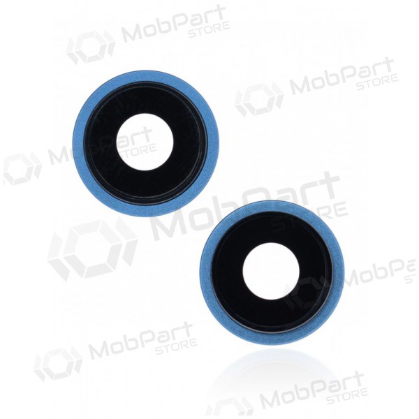 Apple iPhone 13 mini lente vidro da câmera (2unidade) (azul) (com moldura) Apple iPhone 13 mini lente vidro da câmera (2unidade) (azul) (com moldura)