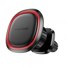 Suporte para telefone de carro Borofone BH124 (air vent) preto