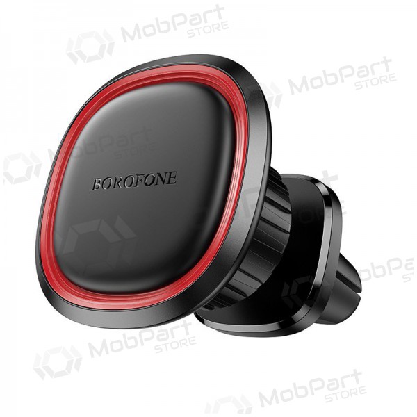 Suporte para telefone de carro Borofone BH124 (air vent) preto Suporte para telefone de carro Borofone BH124 (air vent) preto