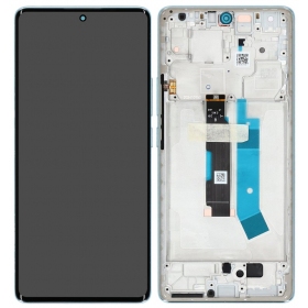 Xiaomi Redmi Note 14 Pro 4G ecrã (azul) (com moldura) (original)