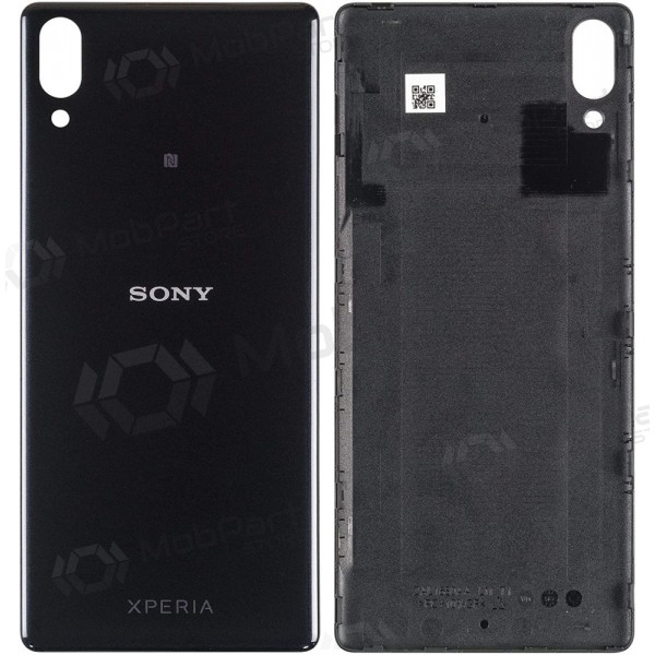 Sony I4312 / I3312 Xperia L3 tampa traseira da bateria (preto) (usado grade C, original) Sony I4312 / I3312 Xperia L3 tampa traseira da bateria (preto) (usado grade C, original)