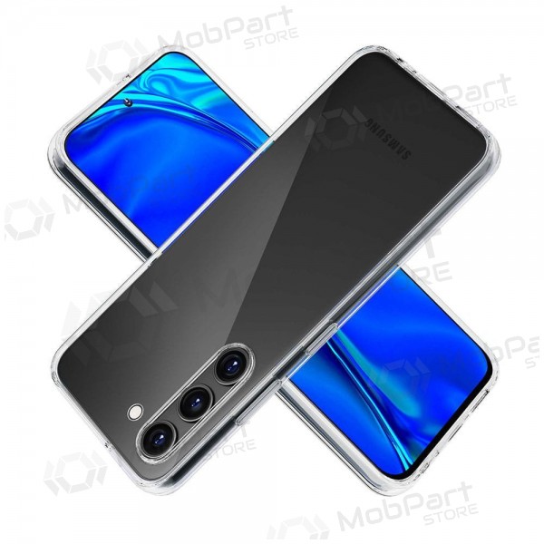Samsung Galaxy A37 capa - 3MK Clear Case (transparente).