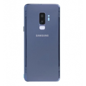 Samsung G965F Galaxy S9 Plus tampa traseira da bateria azul (Coral Blue) (usado grade B, original)