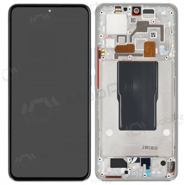 Xiaomi 12T / 12T Pro ecrã (prata) (com moldura) (Premium) Xiaomi 12T / 12T Pro ecrã (prata) (com moldura) (Premium)