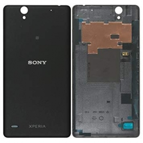 Sony E5333 Xperia C4 tampa traseira da bateria (preto) (usado grade B, original)