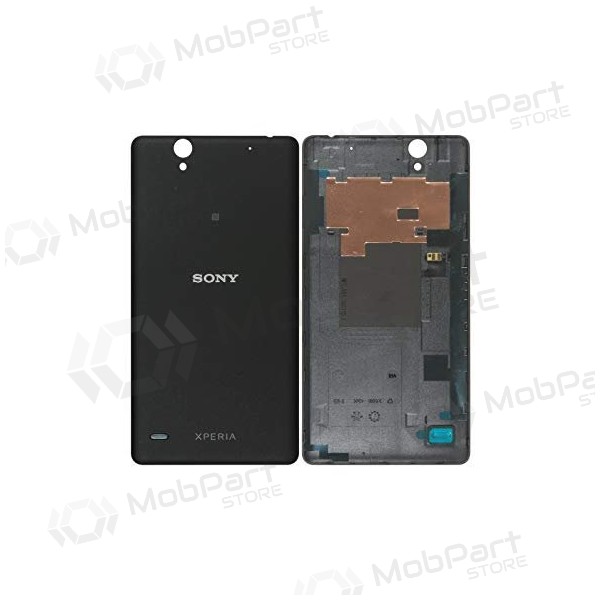 Sony E5333 Xperia C4 tampa traseira da bateria (preto) (usado grade B, original) Sony E5333 Xperia C4 tampa traseira da bateria (preto) (usado grade B, original)