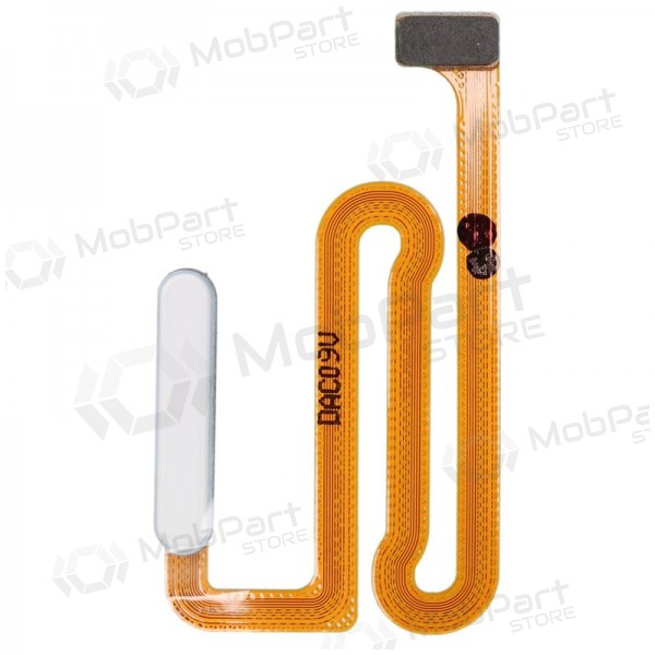 Samsung Galaxy A125 A12 / A127 A12S fingerprint, on / off conector de força (branco) (service pack) (original) Samsung Galaxy A125 A12 / A127 A12S fingerprint, on / off conector de força (branco) (service pack) (original)