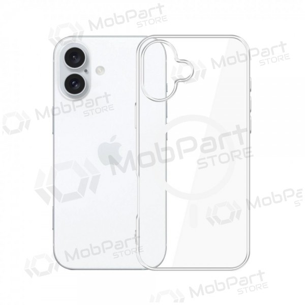 Capa 3mk Clear MagCase Apple iPhone 17 Pro Max
