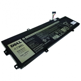 DELL KTCCN, 5R9DD XKPD0, 43 Wh bateria do portátil, Selected