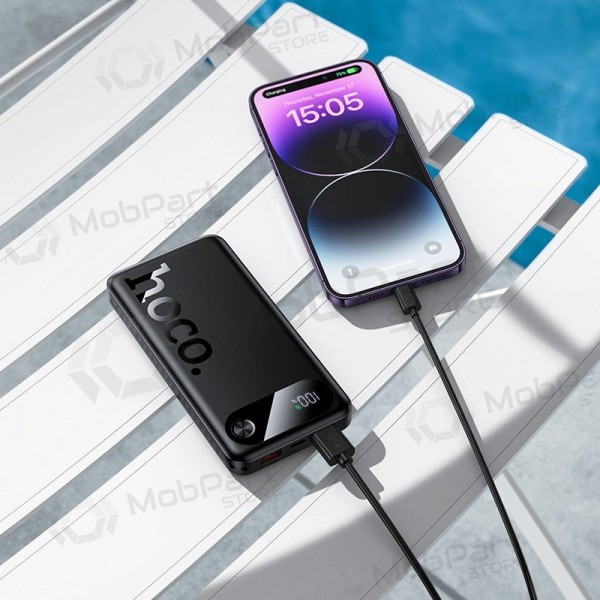 Bateria externa Power Bank Hoco J154 22.5W 10000mAh preto