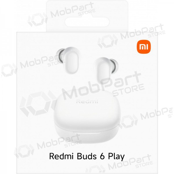 Sem fios ausinės Xiaomi Redmi Buds 6 Play BHR8773GL Sem fios ausinės Xiaomi Redmi Buds 6 Play BHR8773GL