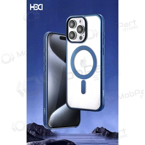 Capa HDD Electro MagSafe Case Apple iPhone 16 Pro azul