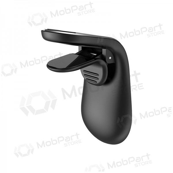 Automobilinis Universal telefono laikiklis Borofone BH10, mounted on ventilation grilles, magnetic, preto Automobilinis Universal telefono laikiklis Borofone BH10, mounted on ventilation grilles, magnetic, preto