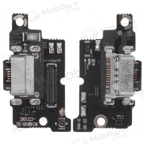 Xiaomi Poco F3 / Mi 11i conector de carga (service pack) (original) Xiaomi Poco F3 / Mi 11i conector de carga (service pack) (original)