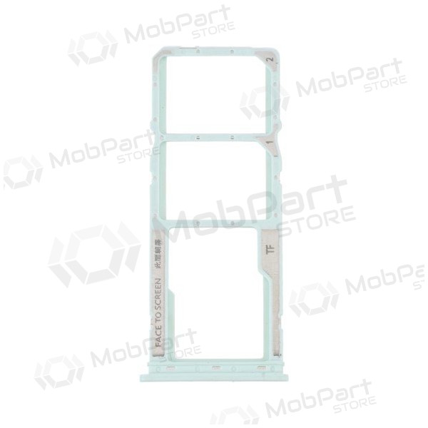 Xiaomi Redmi A1 SIM titular do cartão (verde luz)