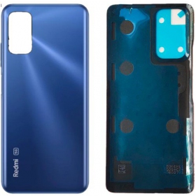 Xiaomi Redmi Note 10 5G tampa traseira da bateria (azul)
