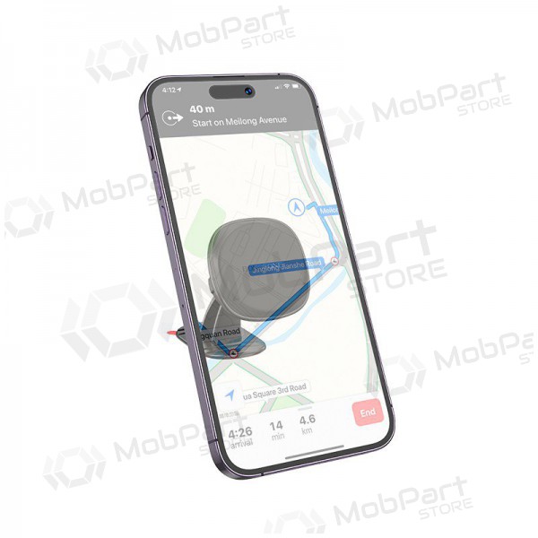 Suporte para telefone de carro Borofone BH103 (dashboard) preto Suporte para telefone de carro Borofone BH103 (dashboard) preto