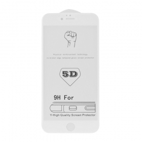 Apple iPhone 7 / 8 protetor de tela de vidro temperado 