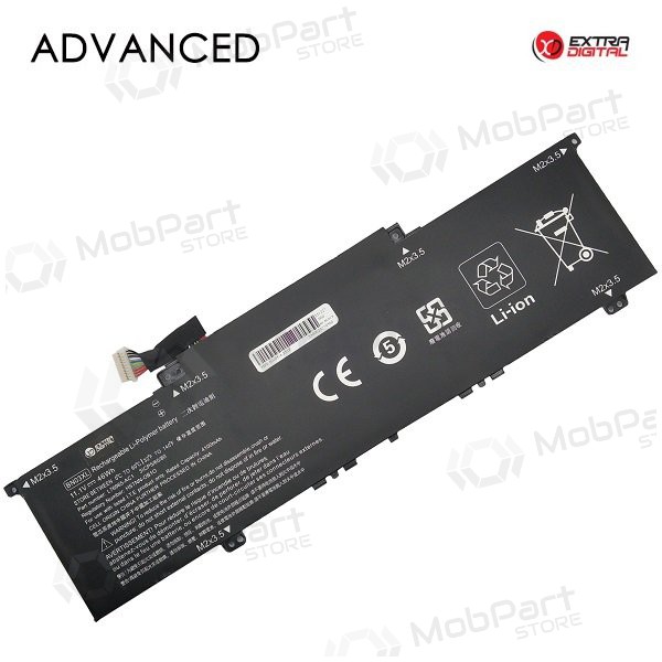 HP BN03XL, 4100mAh bateria do portátil, Advanced HP BN03XL, 4100mAh bateria do portátil, Advanced