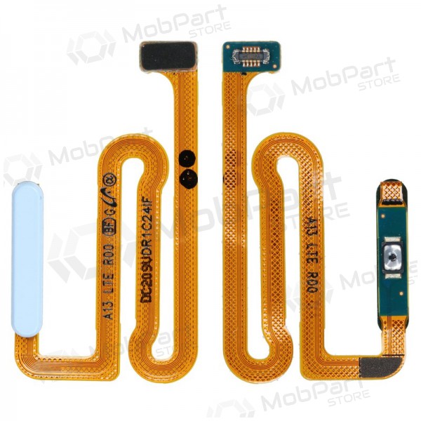 Samsung A135 / A137 Galaxy A13 fingerprint, on / off conector de força (azul) - Premium Samsung A135 / A137 Galaxy A13 fingerprint, on / off conector de força (azul) - Premium