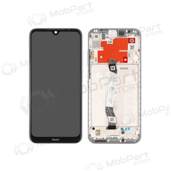 Xiaomi Redmi Note 8T ecrã (branco) (com moldura) (original) Xiaomi Redmi Note 8T ecrã (branco) (com moldura) (original)