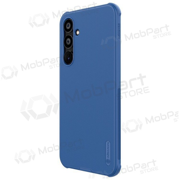 Samsung Galaxy S23 FE capa „Nillkin Frosted Shield“ (azul)