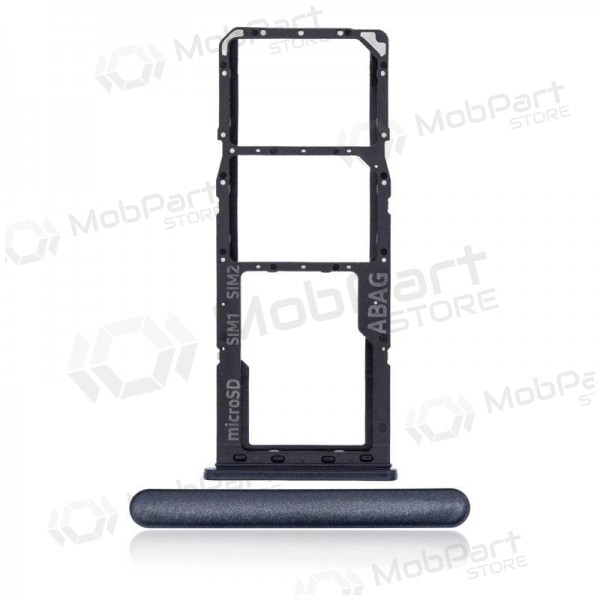 Samsung A217 Galaxy A21s 2020 SIM titular do cartão (preto) (service pack) (original) Samsung A217 Galaxy A21s 2020 SIM titular do cartão (preto) (service pack) (original)