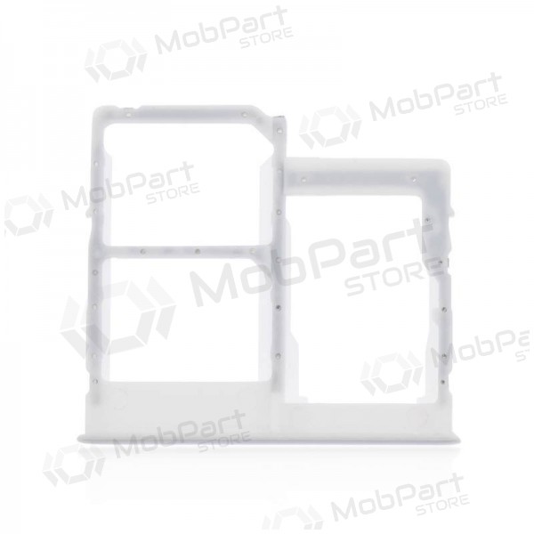 Samsung A315 Galaxy A31 2020 SIM titular do cartão (branco) (service pack) (original) Samsung A315 Galaxy A31 2020 SIM titular do cartão (branco) (service pack) (original)