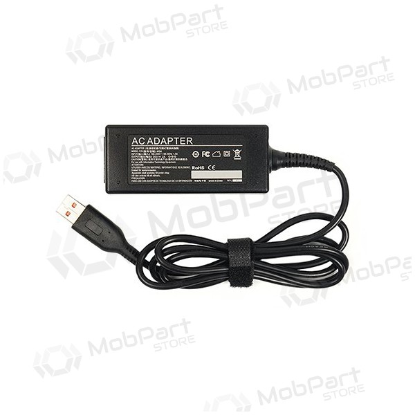 LENOVO 40W: 20V, 2A carregador de portátil LENOVO 40W: 20V, 2A carregador de portátil