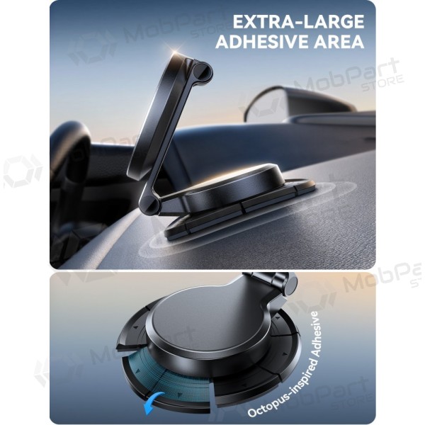 Automobilinis laikiklis-carregador Joyroom JR-ZS408 (dashboard) 15W preto