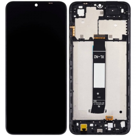 Xiaomi Redmi A1 / A1+ ecrã (preto) (com moldura) (Premium)