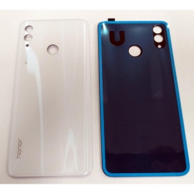 Huawei Honor 10 Lite tampa traseira da bateria (branco)