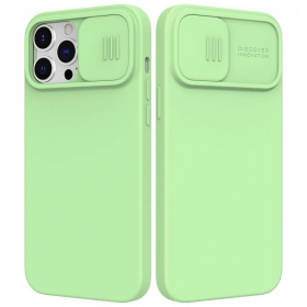 Apple iPhone 14 Pro Max capa „Nillkin Silicone“