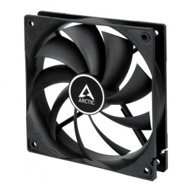 ARCTIC F12, 3-pin, 120mm, ventilador de quadro, preto