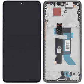 Xiaomi Poco X7 ecrã (preto) (com moldura) (original)