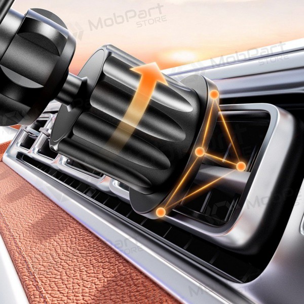 Suporte para telefone de carro Awei X52 Magnetic (air vent) preto