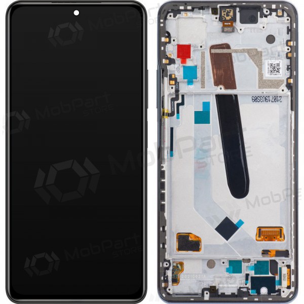 Xiaomi Poco F3 / Mi 11i / Mi 11X / Mi 11X Pro ecrã (preto) (com moldura) (service pack) (original)