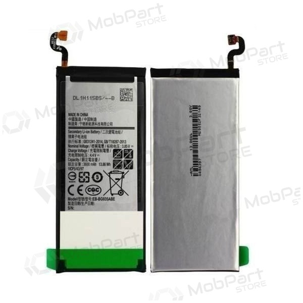Samsung G935F Galaxy S7 Edge (EB-BG935ABE) bateria / acumulador (3600mAh) Samsung G935F Galaxy S7 Edge (EB-BG935ABE) bateria / acumulador (3600mAh)