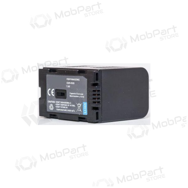 Panasonic D320, D28S foto bateria / acumulador Panasonic D320, D28S foto bateria / acumulador